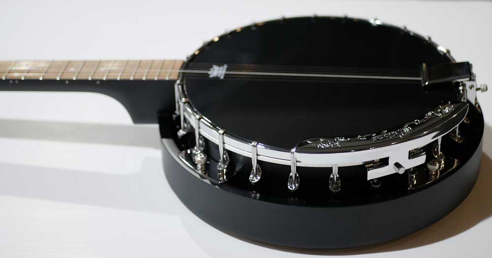 ORTEGA OBJ250-SBK banjo 5 cordes ORTEGA OBJ250-SBK banjo 5 cordes