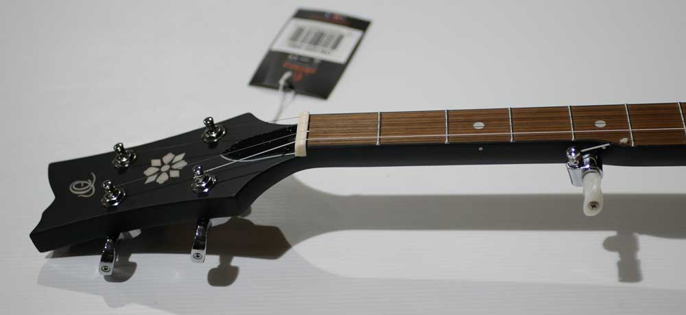 ORTEGA OBJ250-SBK banjo 5 cordes ORTEGA OBJ250-SBK banjo 5 cordes
