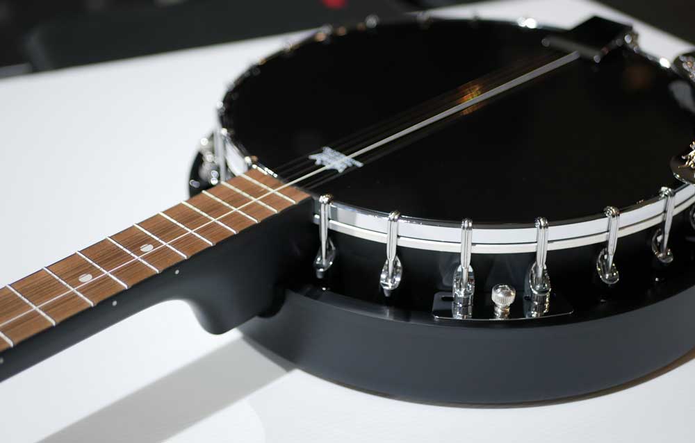ORTEGA OBJ250-SBK banjo 5 cordes ORTEGA OBJ250-SBK banjo 5 cordes