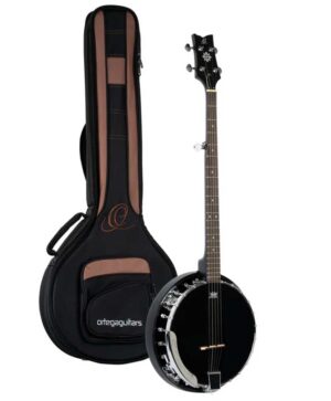 ORTEGA OBJ250-SBK banjo 5 cordes