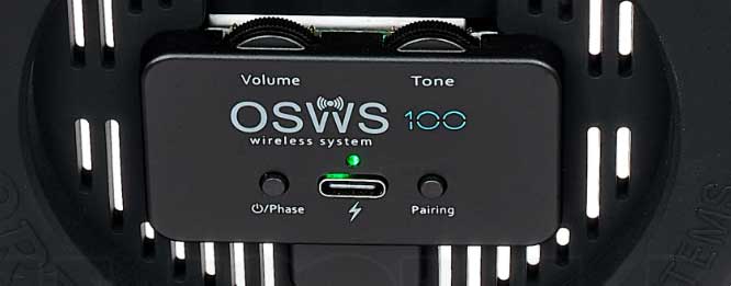 ORTEGA OSWS100 système sans fil guitare folk ORTEGA OSWS100 système sans fil guitare folk