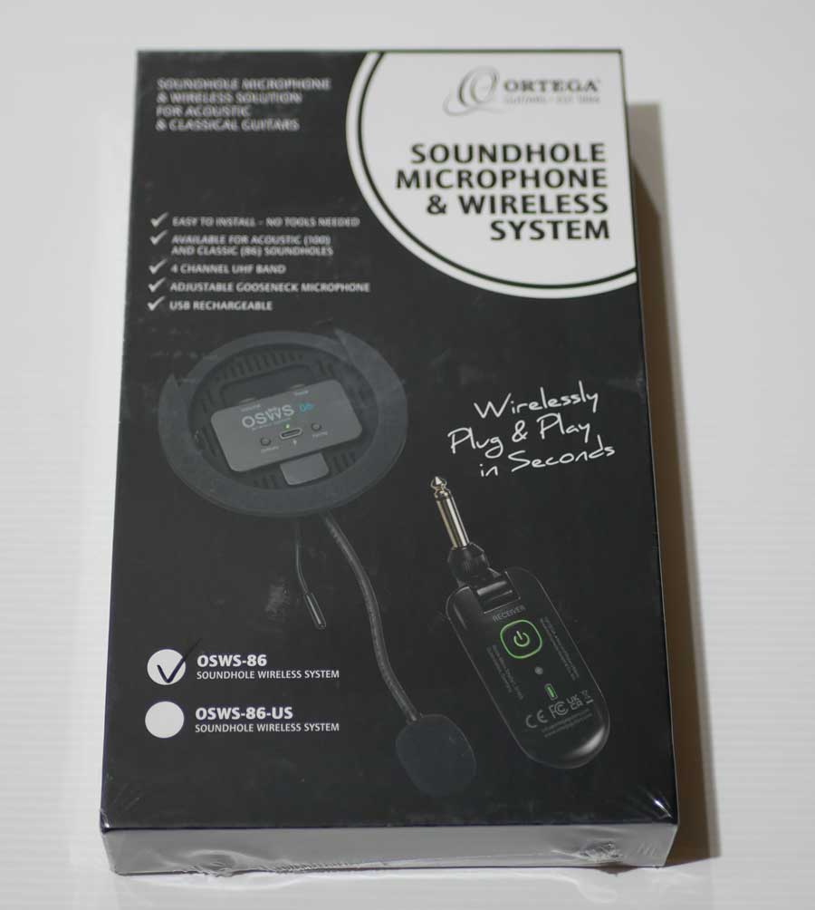 ORTEGA OSWS86 système sans fil guitare classique