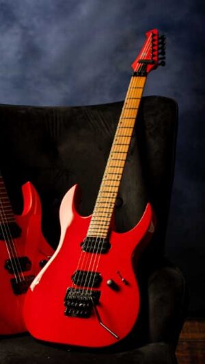 SPIRA GUITARS S401NEO Ferrari Red arrivage 15 09 26