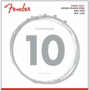 SUPER 250'S NICKEL-PLATED STEEL STRINGS 10-52