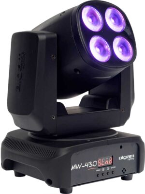 ALGAM LIGHTING MW430 lyre 4x30w wash