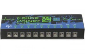 CALINE CP-207 boitier alimentation 10 sorties pour pédales d'effets