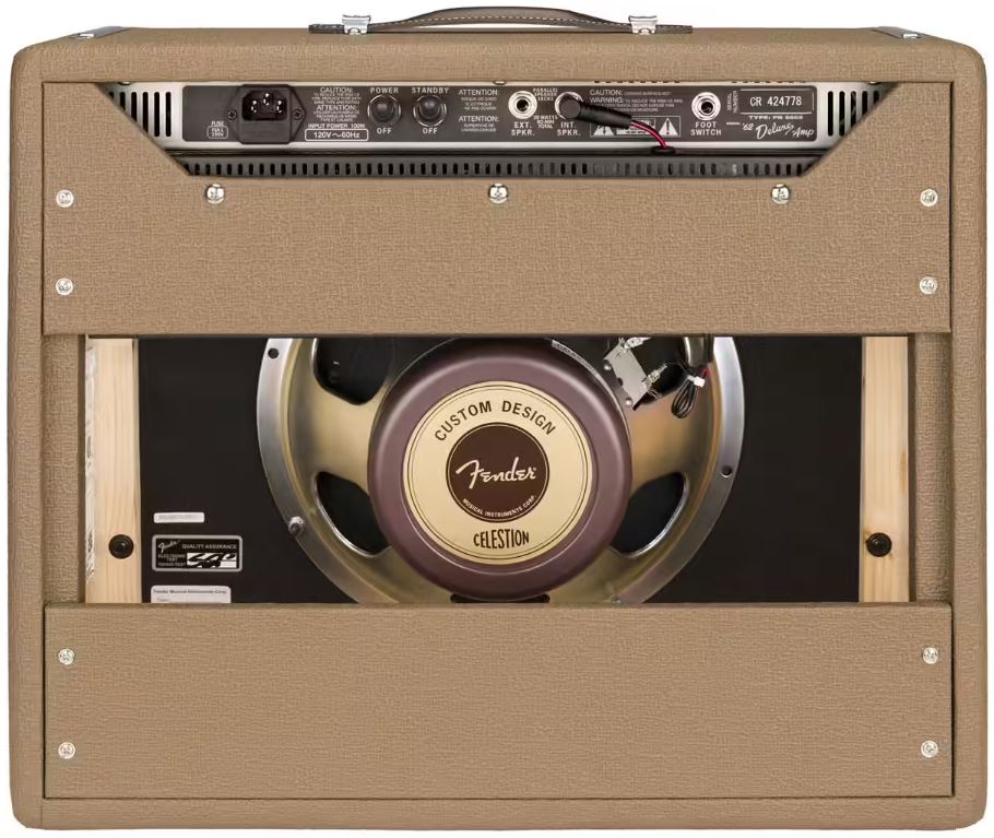 FENDER 62 DELUXE AMP