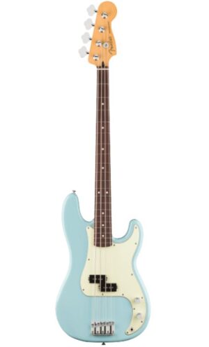 FENDER 75th ANNIVERSARY PLAYER II PRECISION BASS Rosewood Daphne Blue