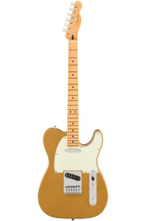FENDER 75th ANNIVERSARY PLAYER II TELECASTER Maple Aztec Gold