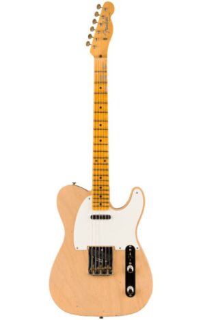 FENDER CUSTOM SHOP 1958 TOP-LOAD TELECASTER Super Aged Dirty White Blonde Journeyman Relic arrivage 07 01 27