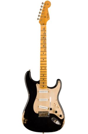 FENDER CUSTOM SHOP LIMITED EDITION '50s STRATOCASTER RELIC Black arrivage 07 01 27
