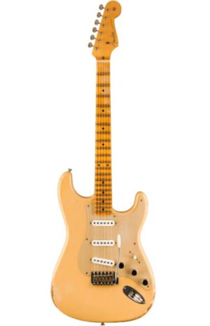FENDER CUSTOM SHOP LIMITED EDITION '50s STRATOCASTER RELIC Super Aged Desert Sand arrivage 07 01 27