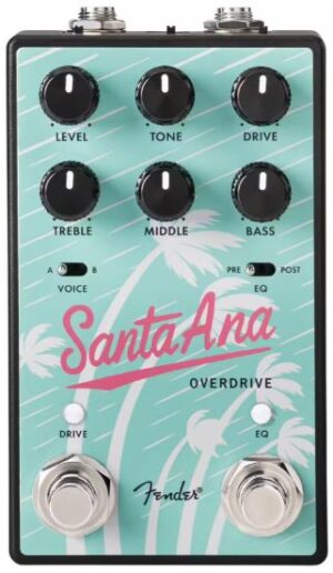 FENDER SANTA ANA OVERDRIVE V2