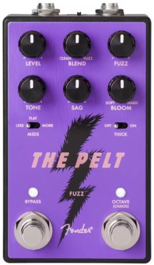 FENDER THE PELT FUZZ V2