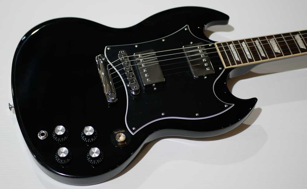GIBSON SG STANDARD Ebony GIBSON SG STANDARD Ebony