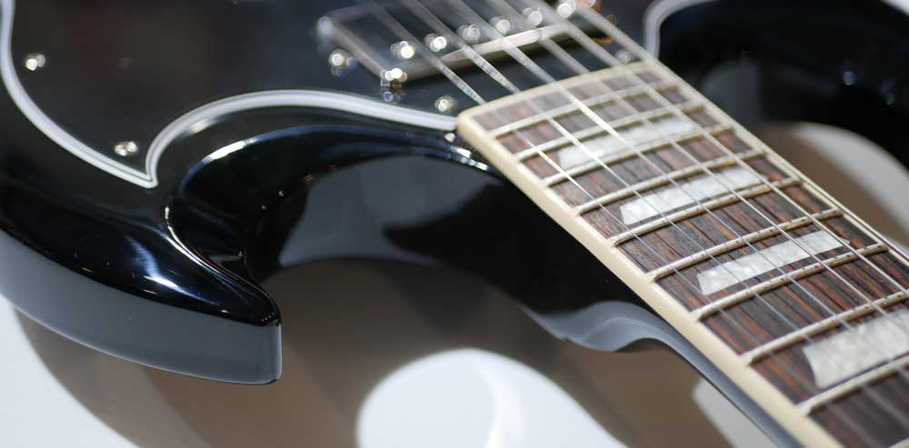 GIBSON SG STANDARD Ebony GIBSON SG STANDARD Ebony
