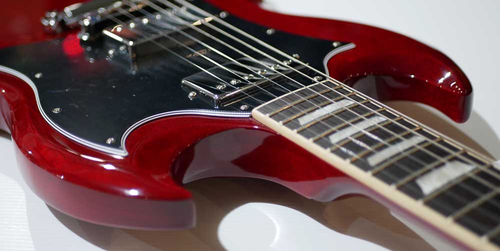 GIBSON SG STANDARD Heritage Cherry GIBSON SG STANDARD Heritage Cherry