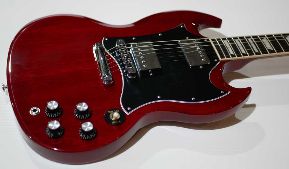 GIBSON SG STANDARD Heritage Cherry GIBSON SG STANDARD Heritage Cherry