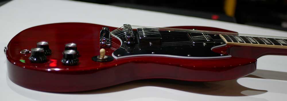 GIBSON SG STANDARD Heritage Cherry GIBSON SG STANDARD Heritage Cherry