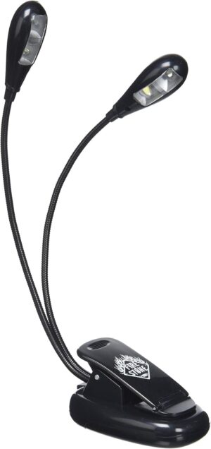 GEWA 901518 éclairage pupitre 2X2 LED