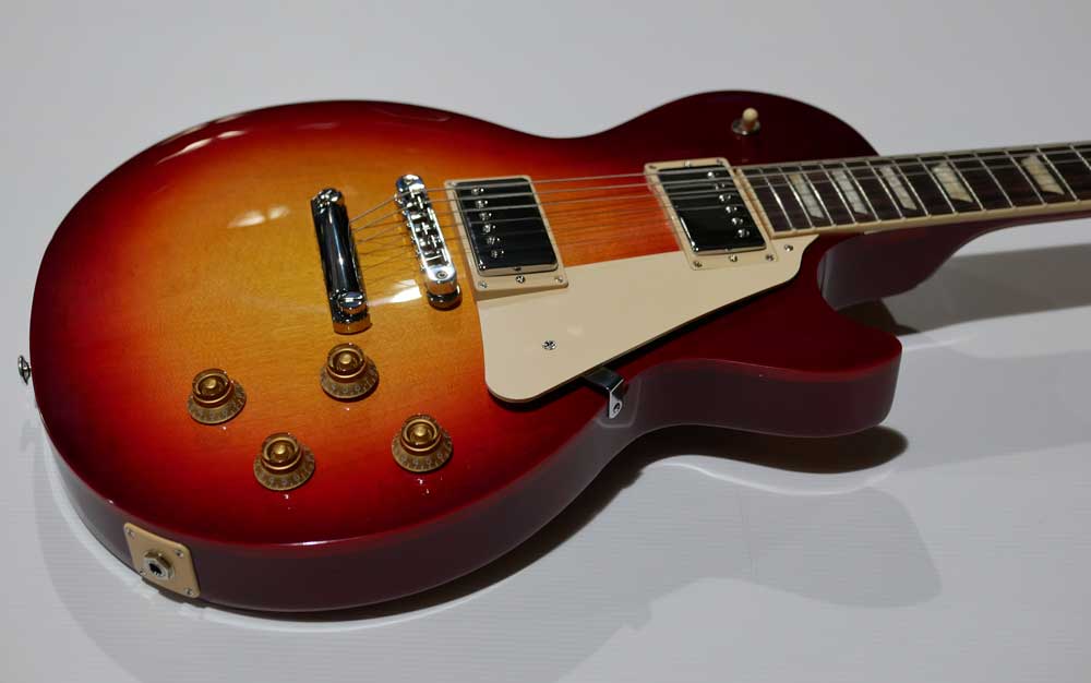 GIBSON LES PAUL STUDIO Cherry Sunburst