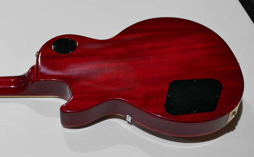 GIBSON LES PAUL STUDIO Cherry Sunburst