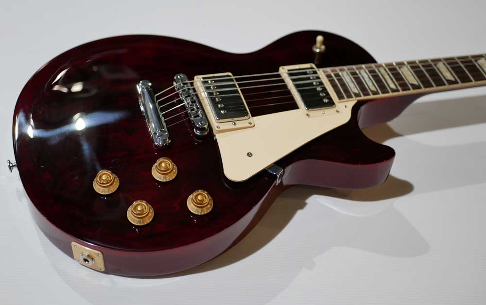 GIBSON LES PAUL STUDIO Wine Red