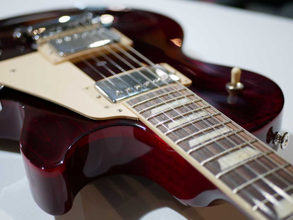GIBSON LES PAUL STUDIO Wine Red
