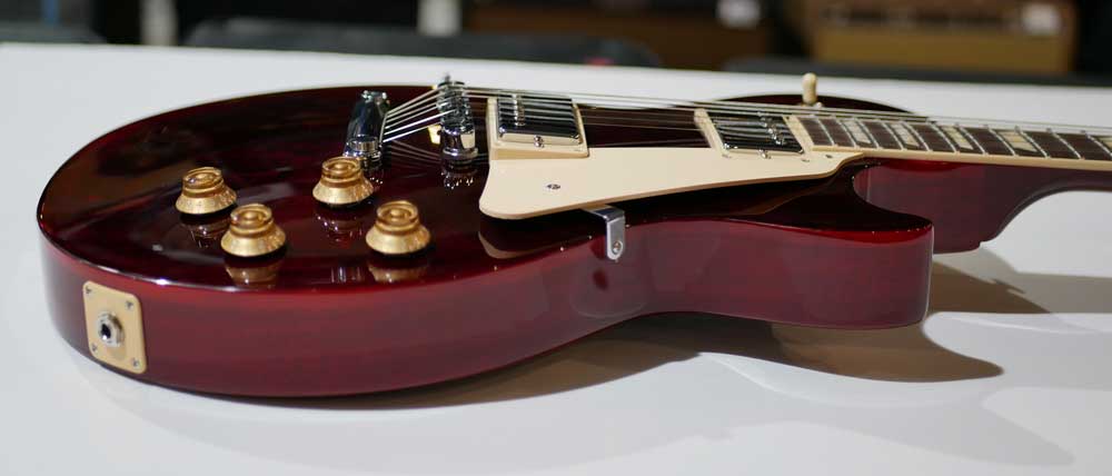 GIBSON LES PAUL STUDIO Wine Red