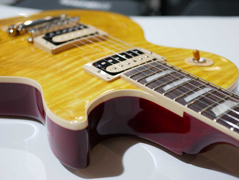 GIBSON SLASH LES PAUL STANDARD Appetite Burst