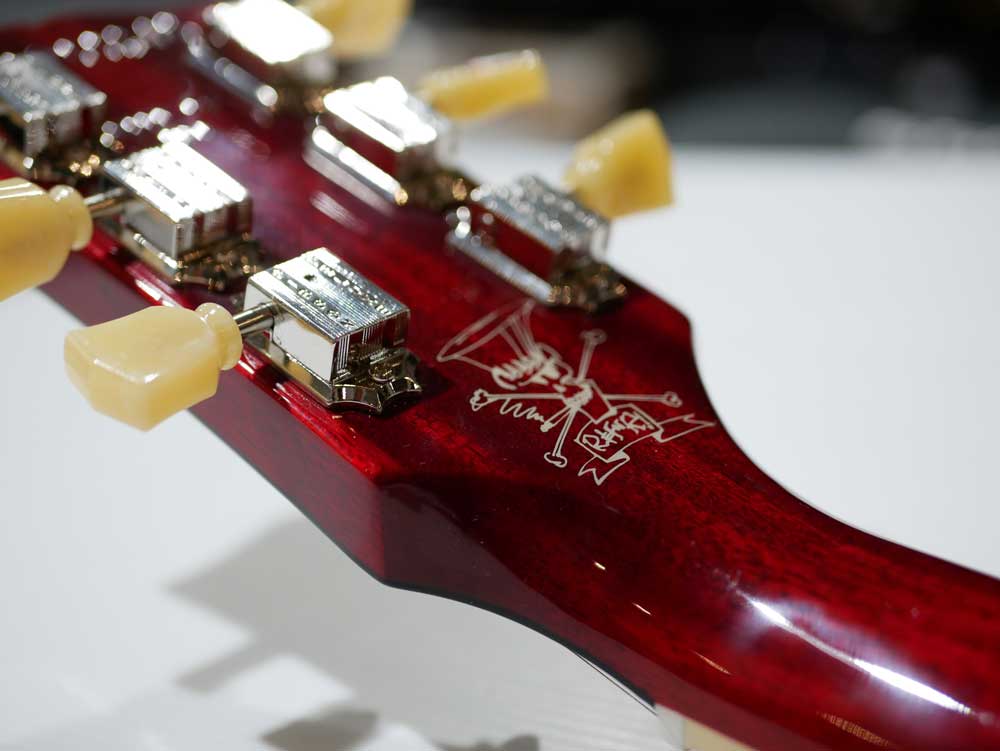 GIBSON SLASH LES PAUL STANDARD Appetite Burst
