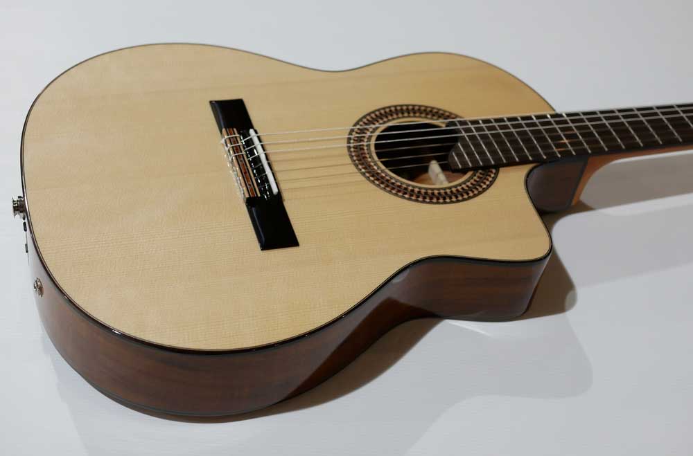 IBANEZ GA360TCE-NT Natural High Gloss