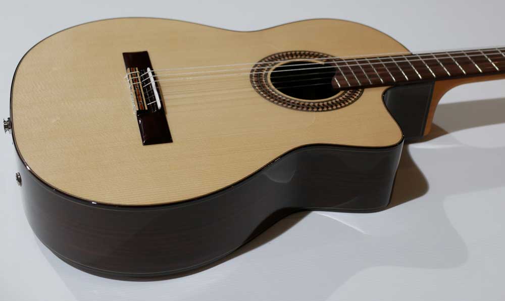 IBANEZ GA380CE-NT Natural High Gloss