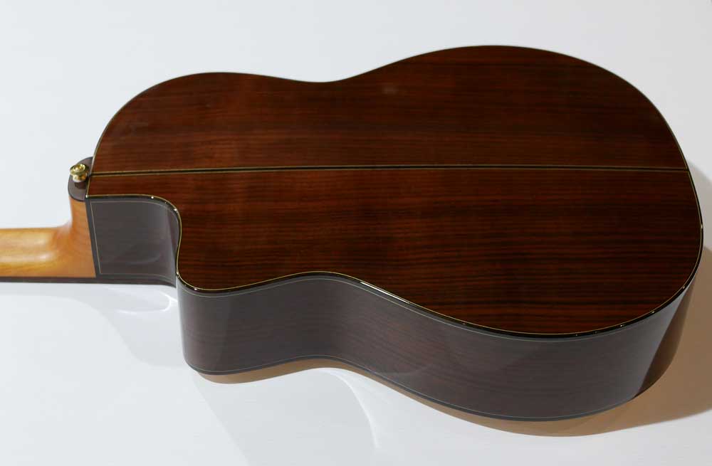 IBANEZ GA380CE-NT Natural High Gloss