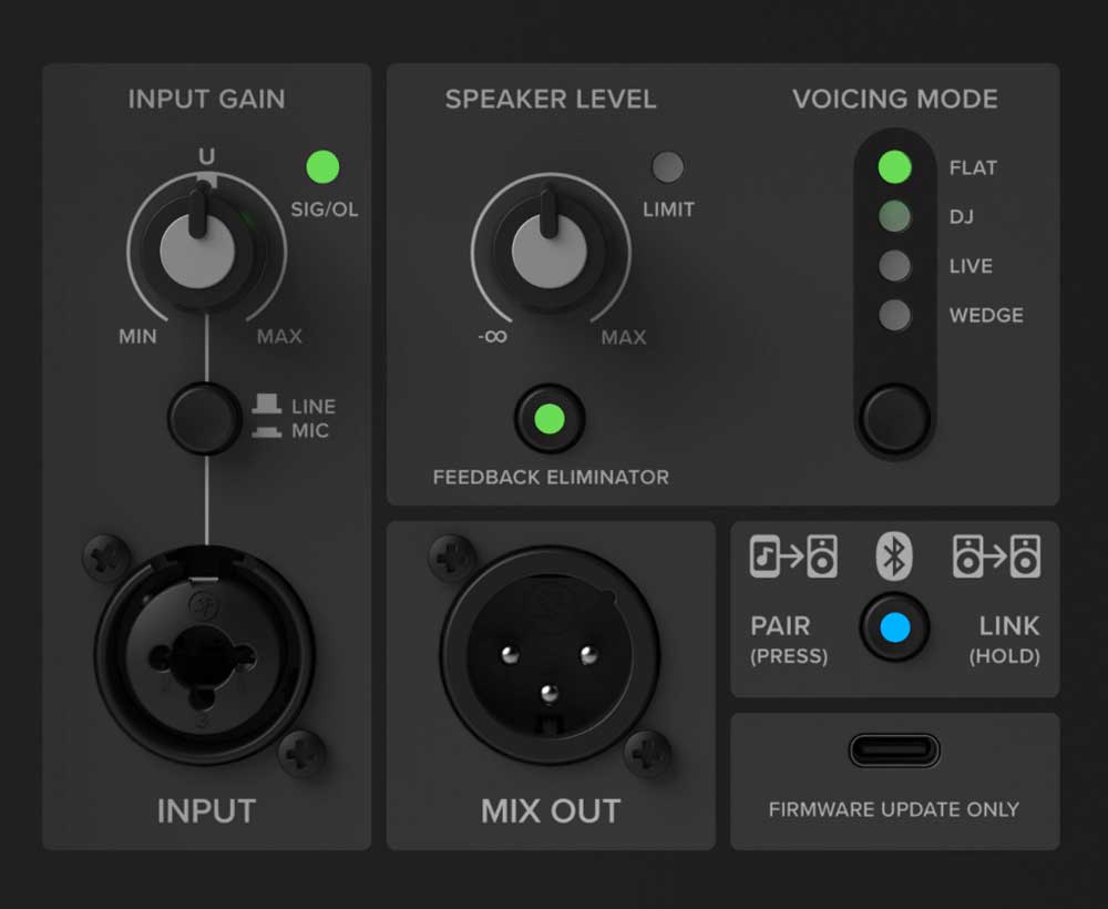 MACKIE THRASH 12 V2 MACKIE THRASH 12 V2