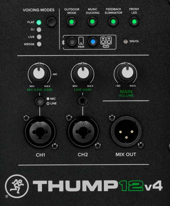 MACKIE THUMP 12 V4