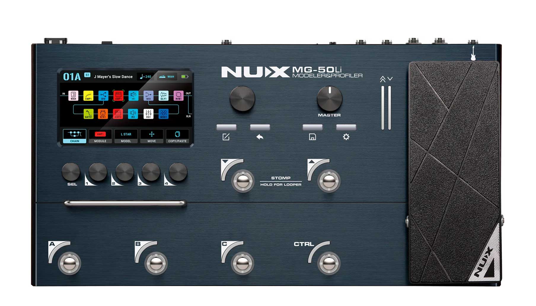 NUX MG50 LI multi-effets arrivage 10 11 26