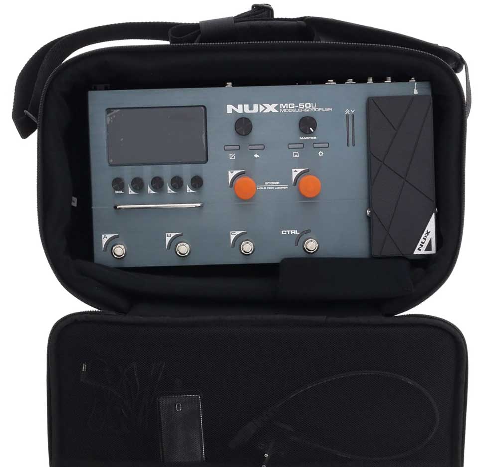 NUX MG50 LI multi-effets NUX MG50 LI multi-effets