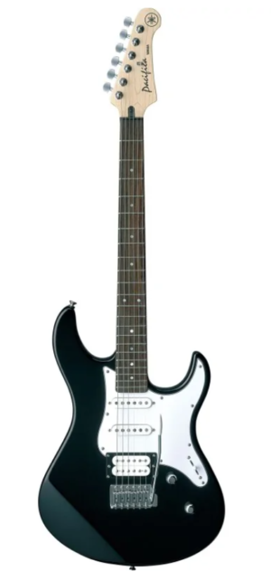 Yamaha Pacifica 112V Black CASHBACK 50€