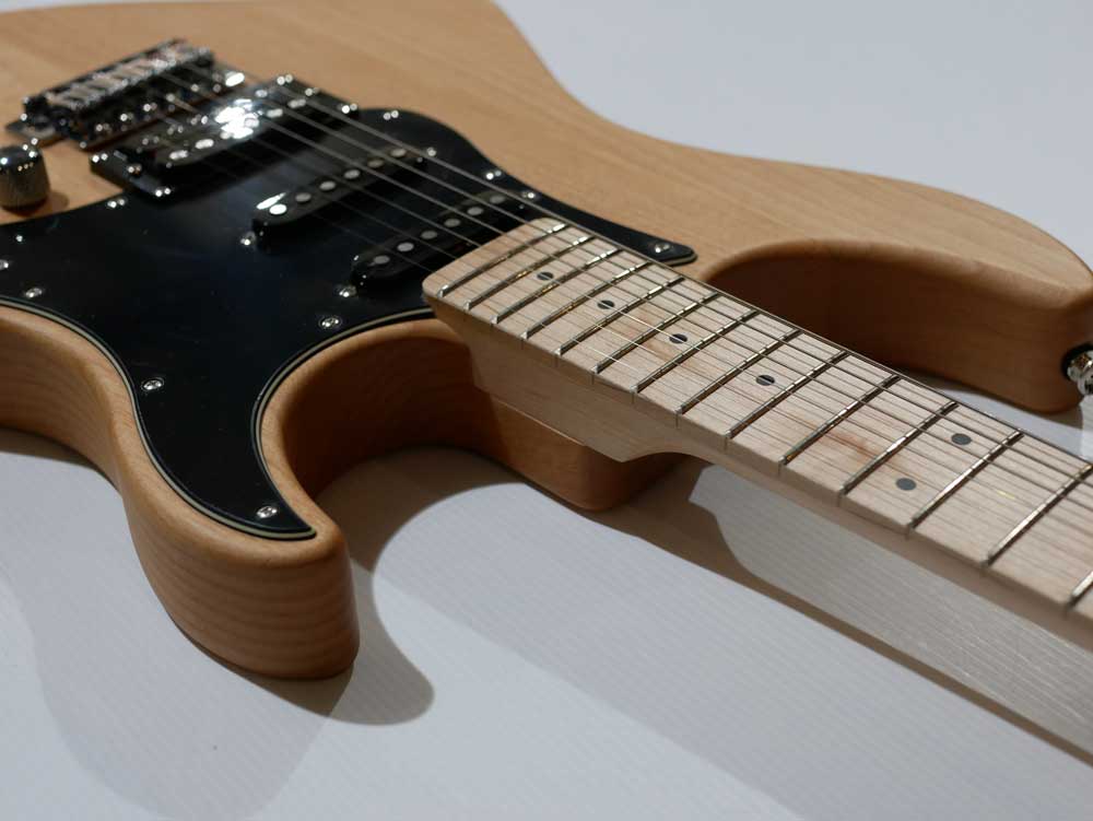 Yamaha Pacifica 112VMX Yellow Natural Satin