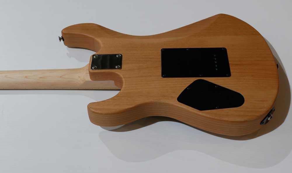 Yamaha Pacifica 112VMX Yellow Natural Satin