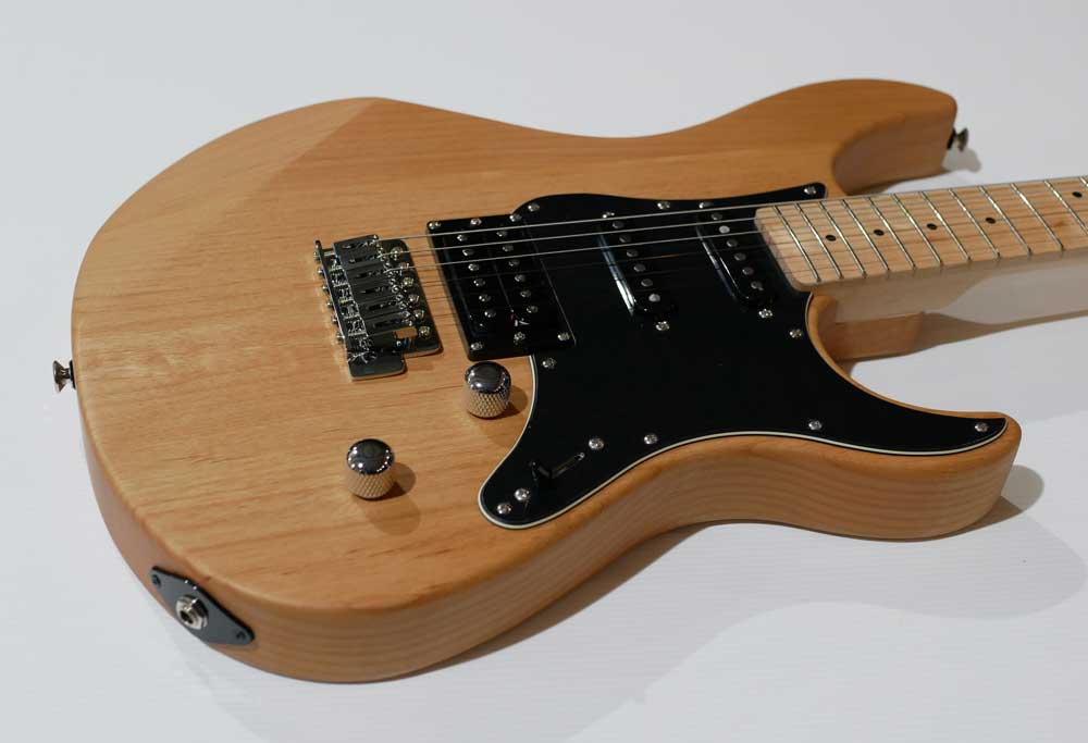 Yamaha Pacifica 112VMX Yellow Natural Satin