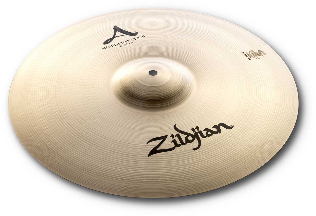 ZILDJIAN A MEDIUM THIN CRASH 17