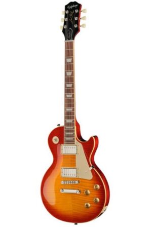 EPIPHONE IBG LES PAUL STANDARD 50's FIGURED Washed Cherry Sunburst