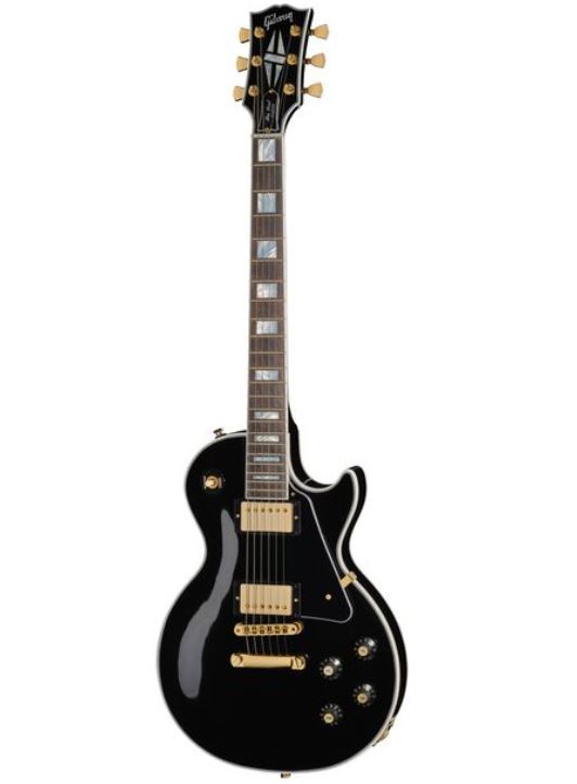 GIBSON LES PAUL CUSTOM 70's Ebony