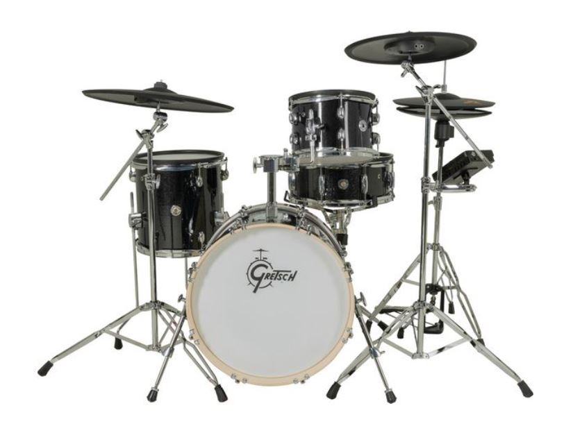 GRETSCH CE-J484-BKSP CATALINA EVO Black Sparkle