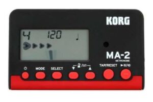 KORG MA-2 BKRD métronome