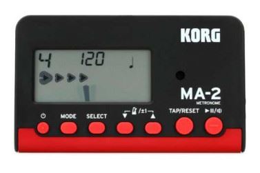 KORG MA-2 BKRD métronome