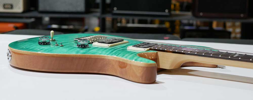 PRS SE CUSTOM 24-08 Turquoise PRS SE CUSTOM 24-08 Turquoise