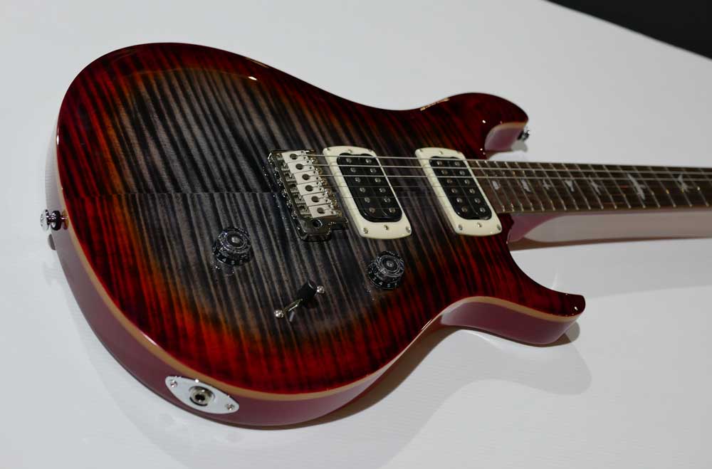 PRS SE CUSTOM 24 Charcoal Cherry Burst PRS SE CUSTOM 24 Charcoal Cherry Burst